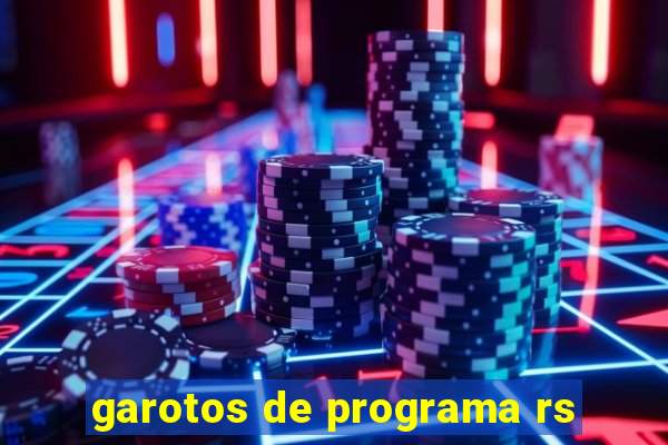 garotos de programa rs